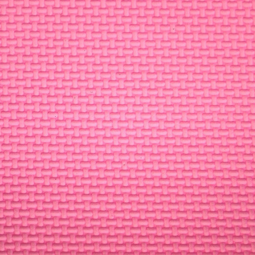 Flexiplus Fit Play puzzle mat pink (close up)