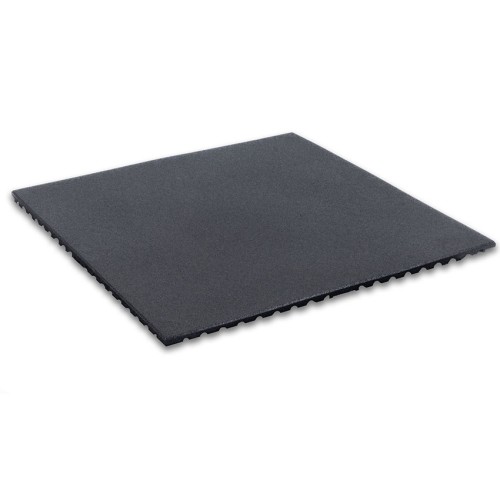 Flexiplus Antishock Mat Black 100x100cm (top)