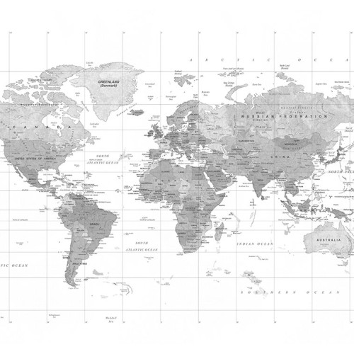 Young Edition ML3002 (WorldMap B&W)